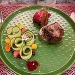 Justindia - ◾️KANDARI MURGH TIKKA 紅菜頭石炭烤有機雞肉