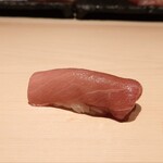 鮨 一幸 - 本マグロ中トロ