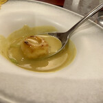 Justindia - ◾️CELTUCE NIMBU SCALLOP SHORBA 萵筍檸檬帶子湯