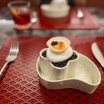 Justindia - ◾️HOPPER WITH CAVIAR 魚子醬迷你薄餅