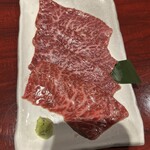 焼肉じゅらく - 上ロース