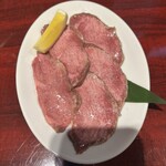 焼肉じゅらく - 上タン