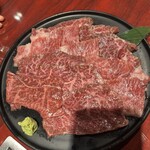 焼肉じゅらく - 上ロース、上カルビ、上ハラミ