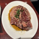 焼肉じゅらく - ハラミステーキ