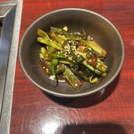 焼肉じゅらく - ネギキムチ