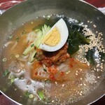 焼肉じゅらく - 冷麺