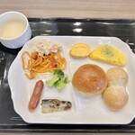 東横INN - 朝食ビュッフェ