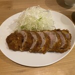 豚々ジャッキー - あぐーヒレカツ