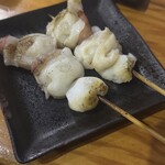 炭火焼との山 - 期間限定水タコ