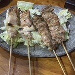 炭火焼との山 - 