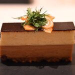 299407189 - フォアグラのテリーヌ、アーモンドクッキー