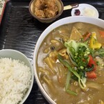 中国料理 頤和園 - ココナッツカレーラーメン