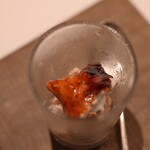 カンテサンス - ローストしたピーカンナッツのアイス、ギモーヴ