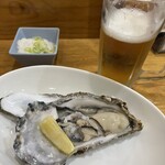 とも恵寿し - 厚岸だったかの牡蠣美味かったです！