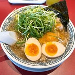 丸源ラーメン - 料理写真:味玉ネギ肉そば