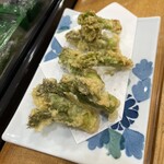 とも恵寿し - タラの芽！今年も食べれてよかったです！