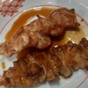 鳥ぼん - せせり串＆肩ロース串