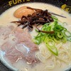 博多風龍 - とんこつラーメン(¥750)+味玉(¥120)