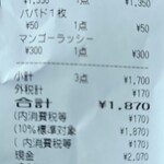 コジコジ - 2025.5レシート