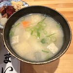 めしのやまいち - だご汁