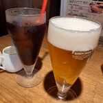 Steak&Grill SUNSET BEACH - まず〜乾杯