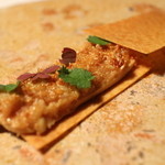 Restaurant Satoshi.F - 【2014/8再訪】フォアグラと黒無花果