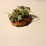 Restaurant Satoshi.F - 【2014/8再訪】蛤のガレット　遠景より