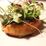 Restaurant Satoshi.F - 【2014/8再訪】蛤のガレット　アップ