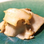 Restaurant Satoshi.F - 【2014/8再訪】鮑のリゾット