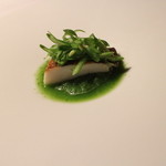 Restaurant Satoshi.F - 【2014/8再訪】マナガツオのソテー　遠景より