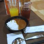 神戸 クック ワールド ビュッフェ - 201408料理２　カレー＆ドリンク