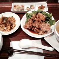 南青山エッセンス - あべ鶏のユーリンチー　プリフィクスランチです