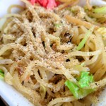 むすびや - 富士宮やきそばハーフ＆ハーフの塩味