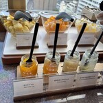 チサングランド長野 - 生のフルーツと美味しいフルーツジャム