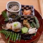 東茶屋 なかむら - 2025.5 お食事