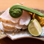 299412309 - 2025.5 炭火で炙った能登産クエ