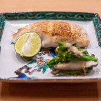 東茶屋 なかむら - 2025.5 対馬産紅瞳（ノドグロ）