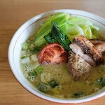 麺 㐂色 - 