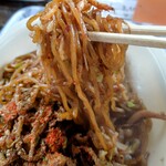 すぎ本 - ミックス焼そば大リフト