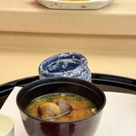 やま中・本店　鮨と日本料理　 - 料理、汁物
