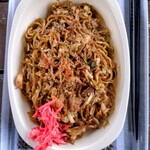 すぎ本 - ミックス焼そば大