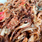 すぎ本 - ミックス焼そば大アップ