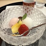 やま中・本店　鮨と日本料理　 - 料理、デザート