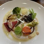 フルールド・オリーヴ カンパーニュ - 野菜達