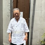 やま中・本店　鮨と日本料理　 - 大将