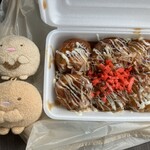 たい焼専門店　やまや本舗 - 料理写真:たい焼き屋のたこ焼き。