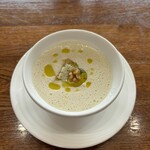 フルールド・オリーヴ カンパーニュ - 菊芋のスープ