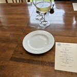 フルールド・オリーヴ カンパーニュ - ノンアルコール白ワイン、本日の料理メニュー