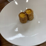 フルールド・オリーヴ カンパーニュ - 人参カスタードのコルネ