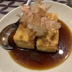 一膳めしや - 揚げ出し豆腐
